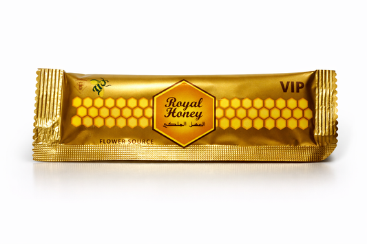 Royal Honey VIP - 1 Sobre Individual (Despierta tus sentidos y enciende la pasión)