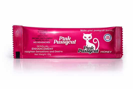 Pink Pussycat – 1 Sobre Individual (Desata tu lado más atrevido)